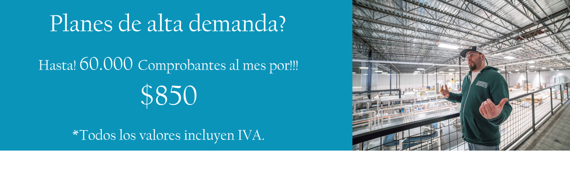 Facturación electrónica ALTA DEMANDA