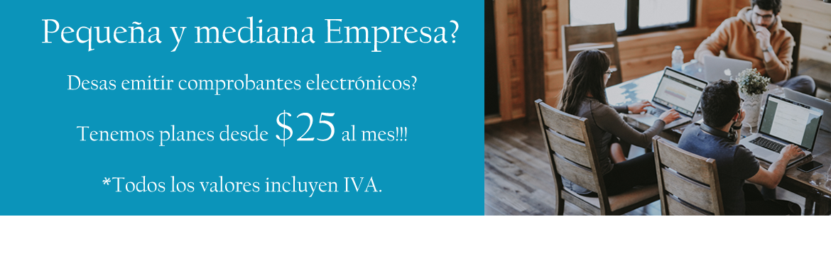 Facturación electrónica PYMES